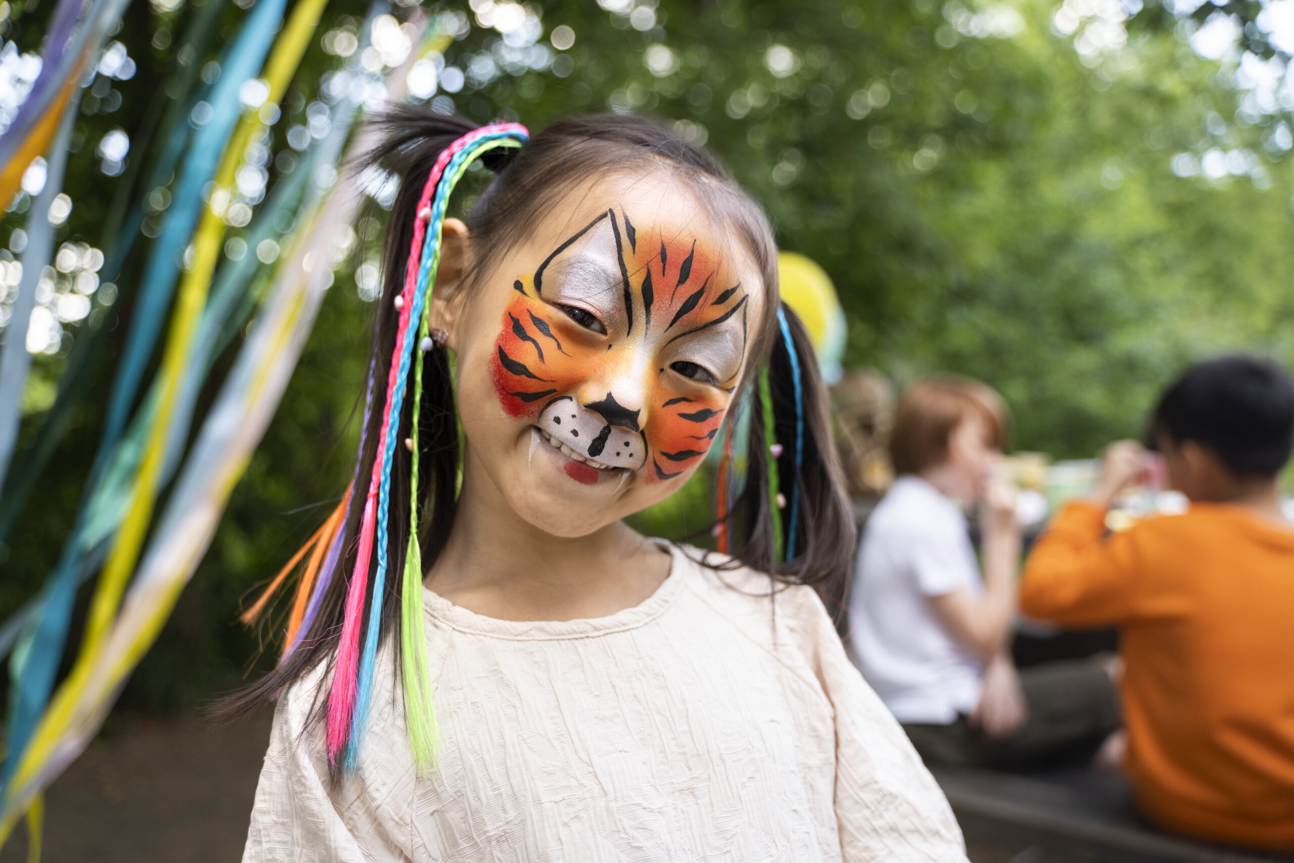 Animacija djece - facepainting usluge